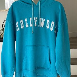 Blue Lightweight Hollywood Hoodie